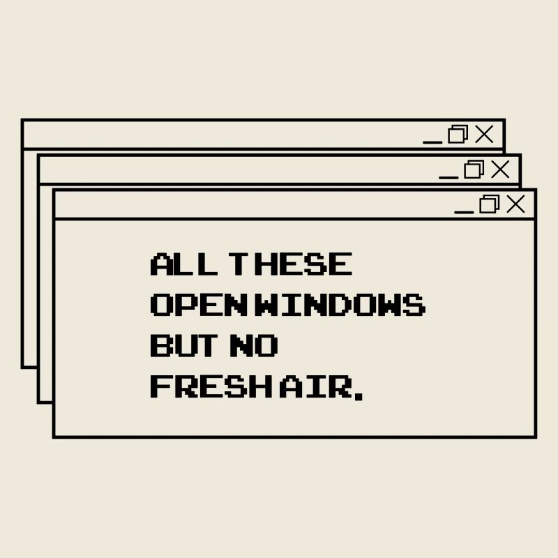 All thesis open windows