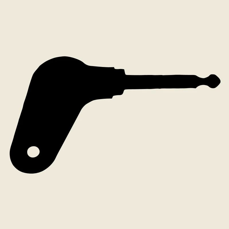 Oldtimer tractor ignition key