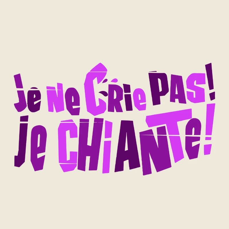 Je chiante