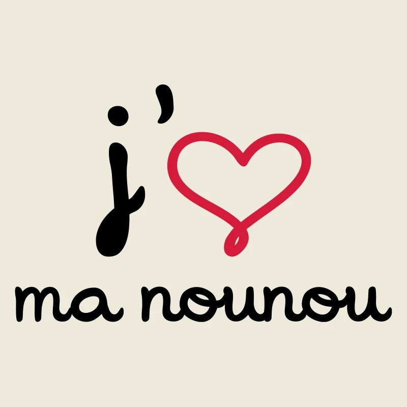 J'aime ma nounou