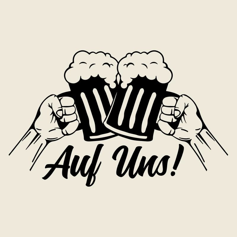 bier auf uns anstossen