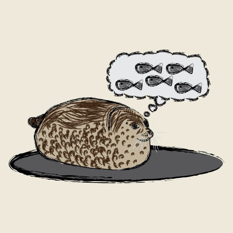 Dicke Robbe / Chubby Seal