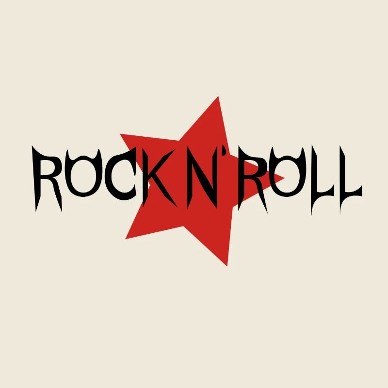 Red Star Punk Monogramm