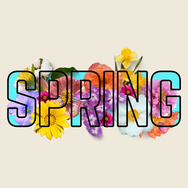 Printemps bleu