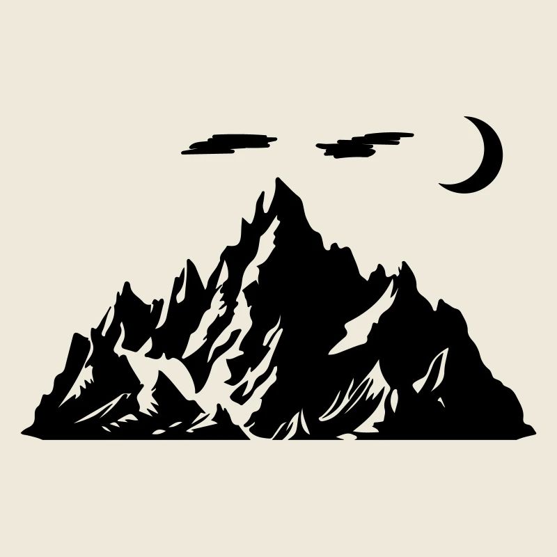 mountain halbmond