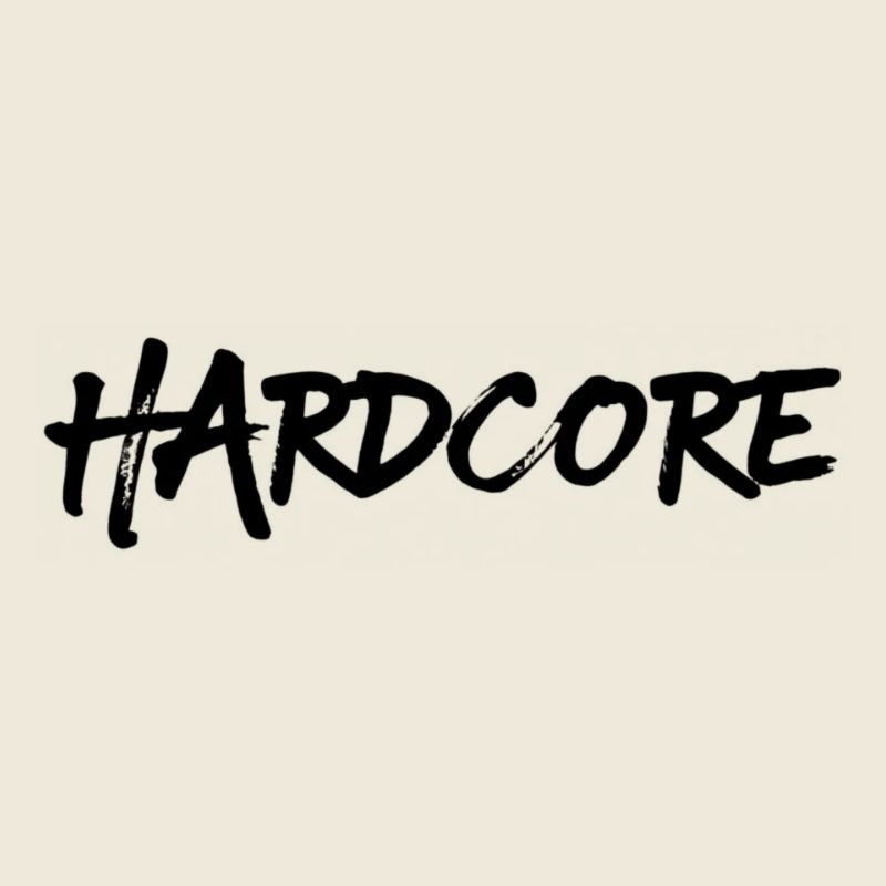 Hardcore, Black Version-Two