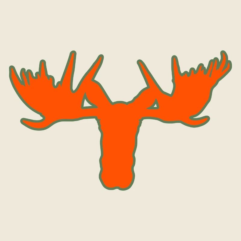 Tête d’orignal – la majesté des forêts scandinaves