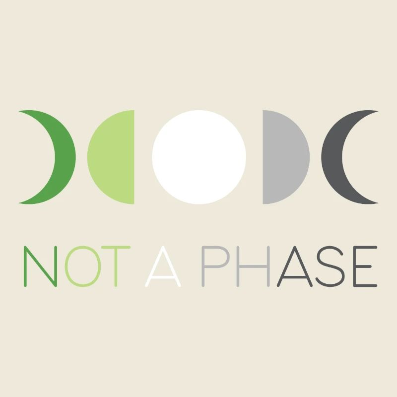 LGBTQ Pride Month - Not a Phase - Aromantic