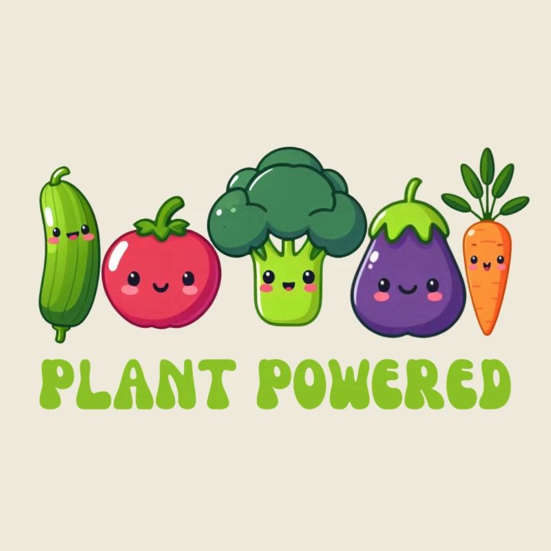 Vegetarian, plant powered