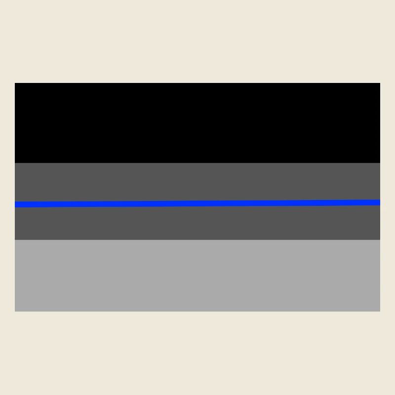 Shadow Deutschlandflagge blueline
