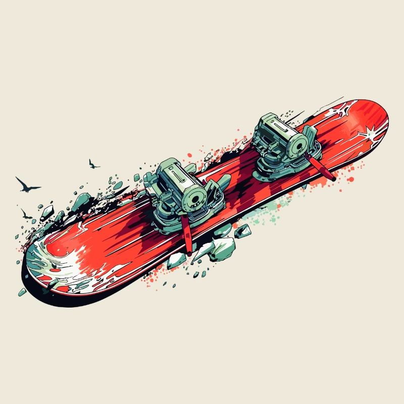 planche à neige