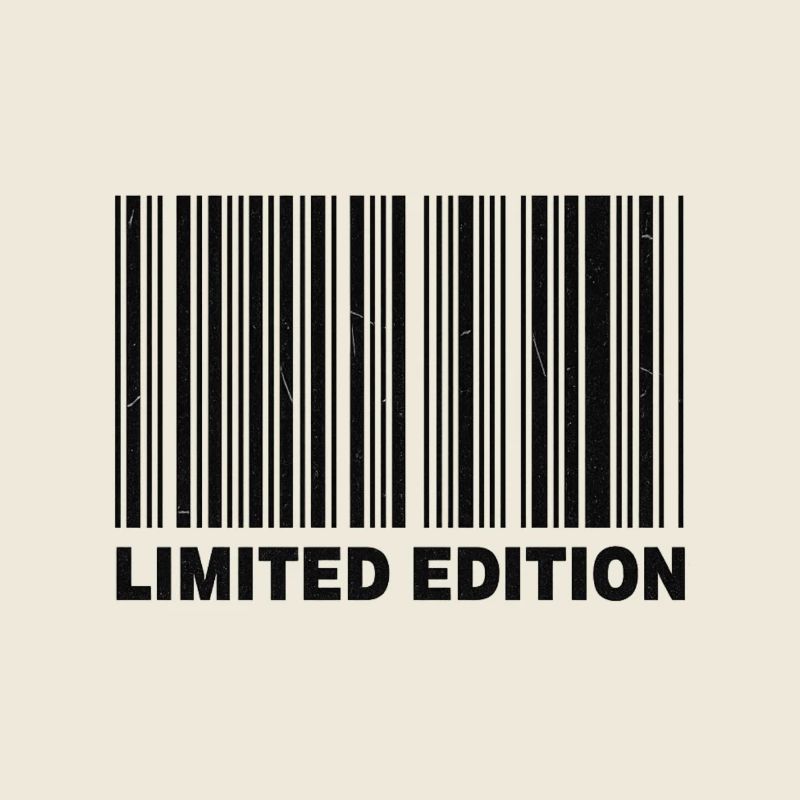 LIMITED EDITION - BARCODE 