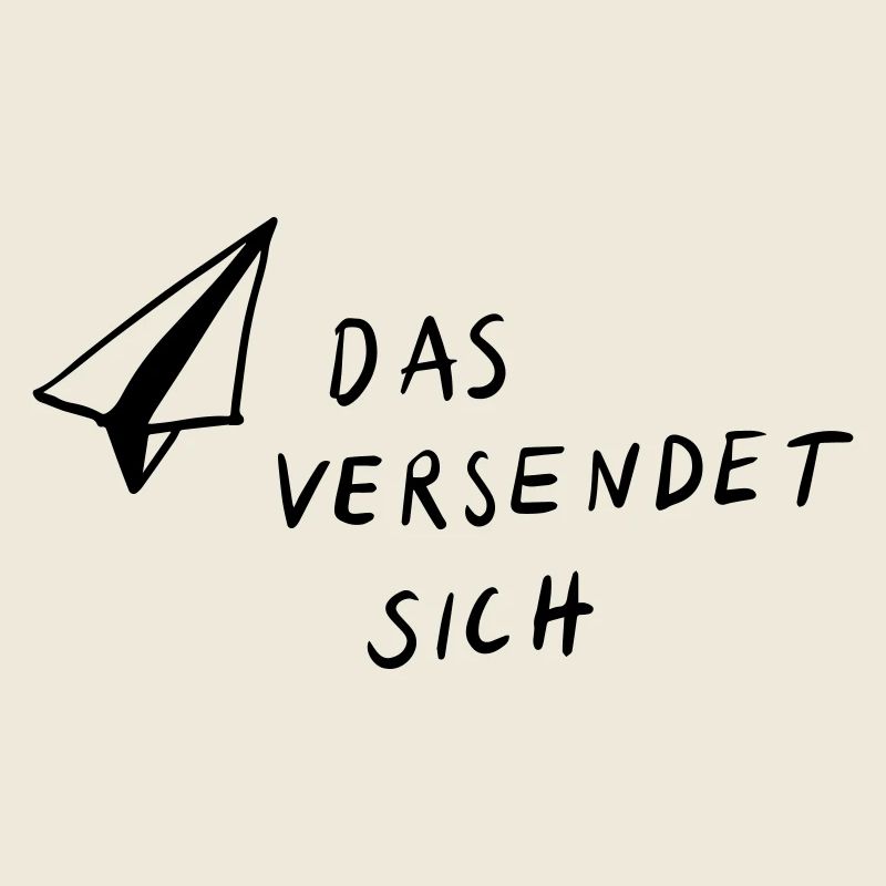 Das versendet sich
