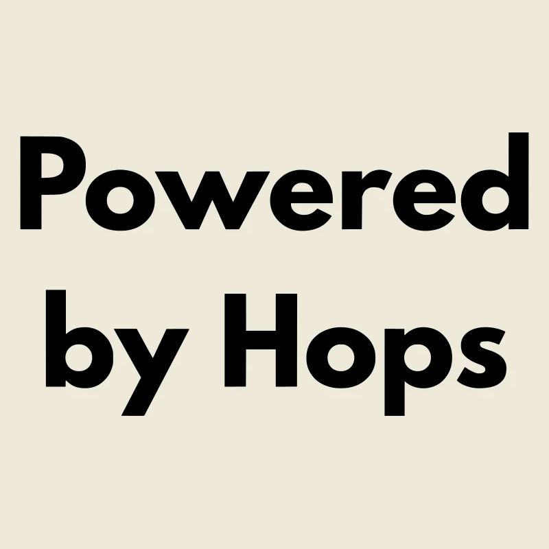 Powered by Hops