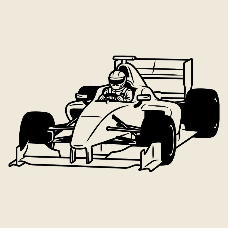 Course automobile