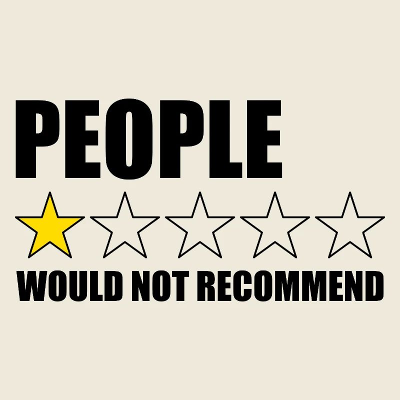One would not recommend introverted anti-humans