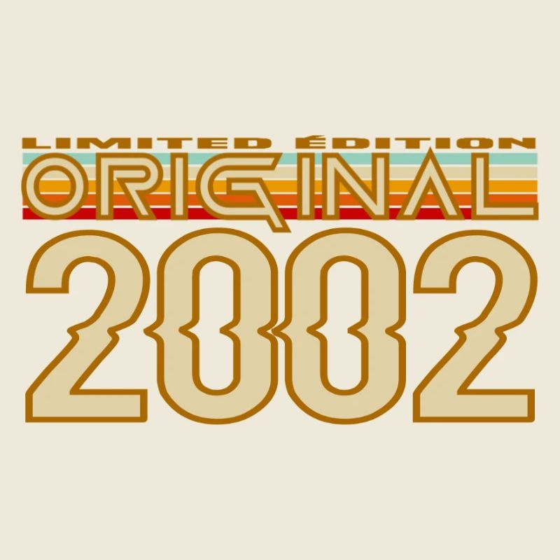 Original 2002 Retro Logo