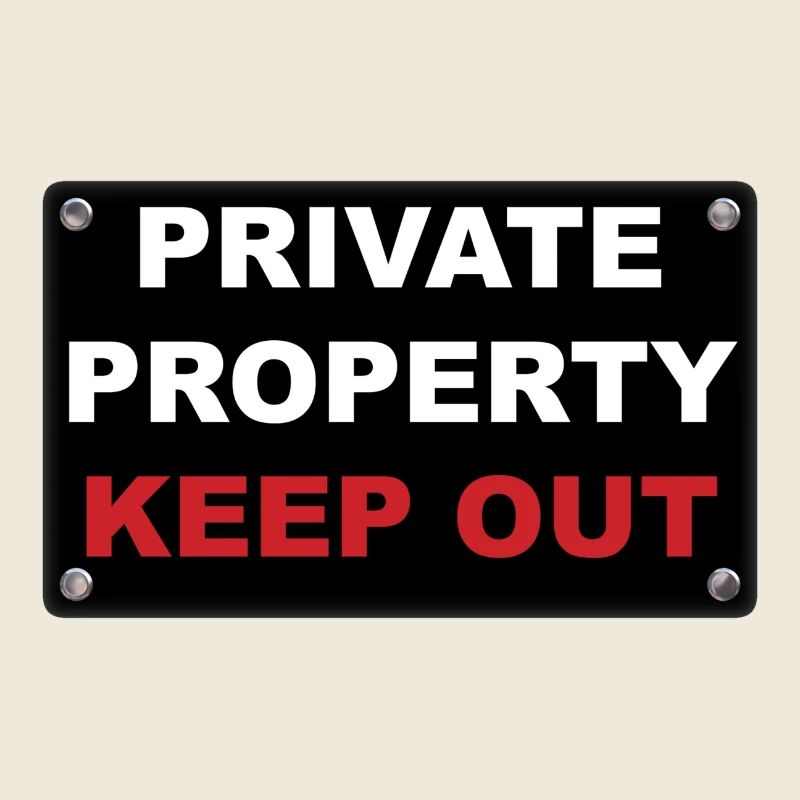 private property