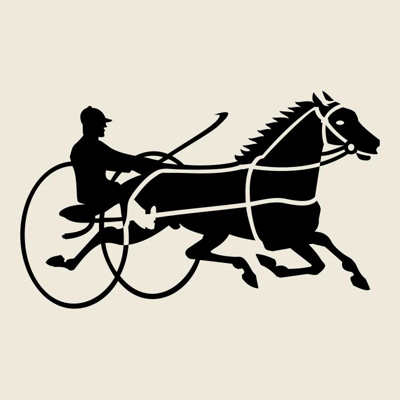 trotteur / trotter (19JH, 1c)