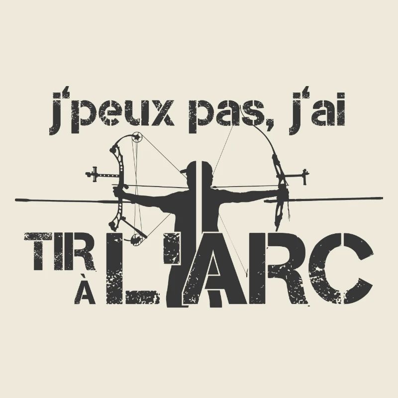 J'peux pas, j'ai tir à l'arc - Bk