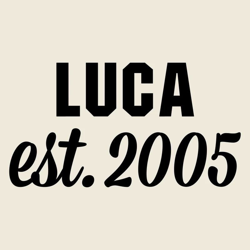 Luca est 2005