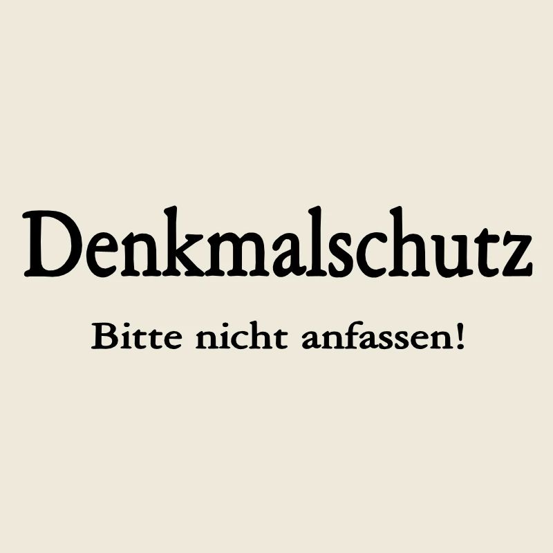 Denkmalschutz