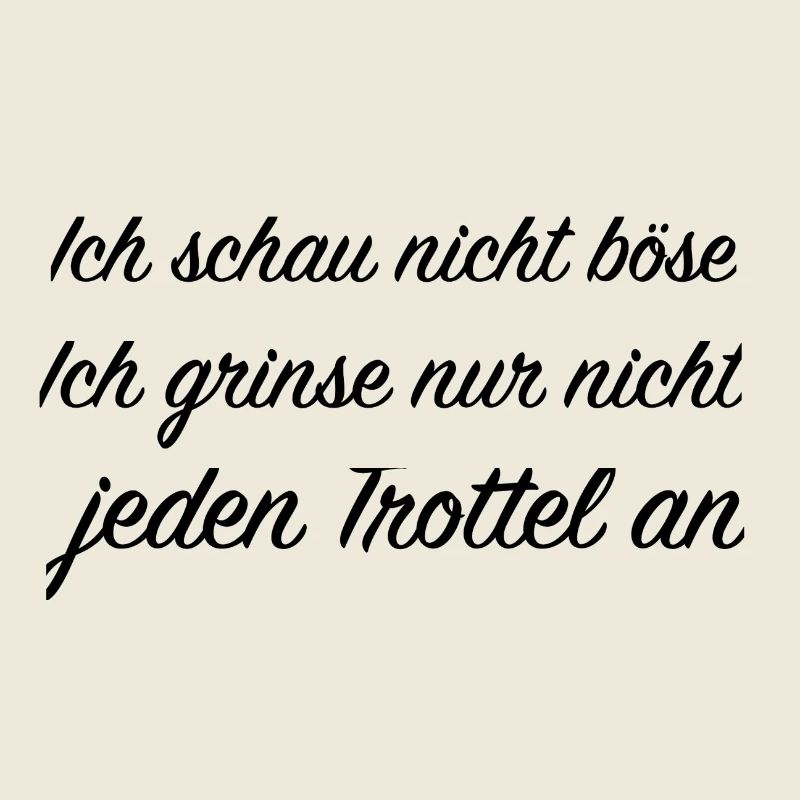 frecher spruch