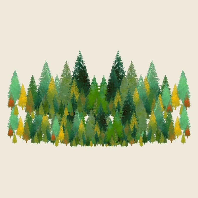 trees and trees and trees