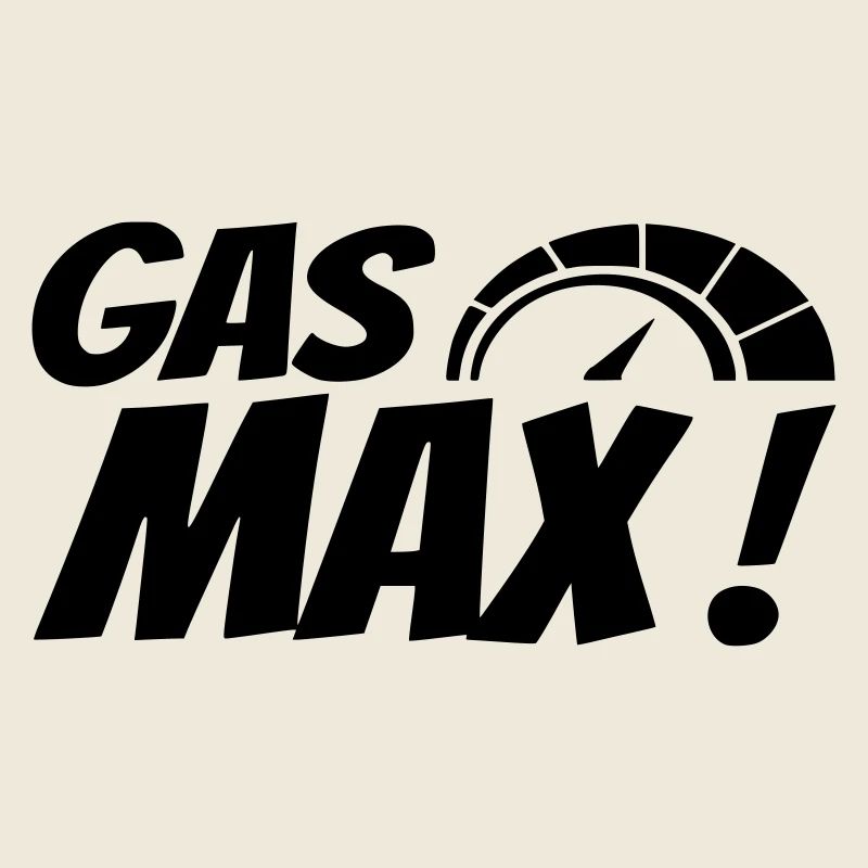 Gas max! Throttle! Make speed! Race *
