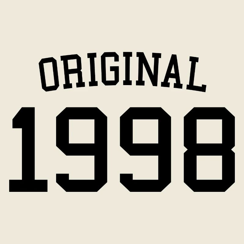 Original 1998, 24 Years Old, 24th Birthday Gift