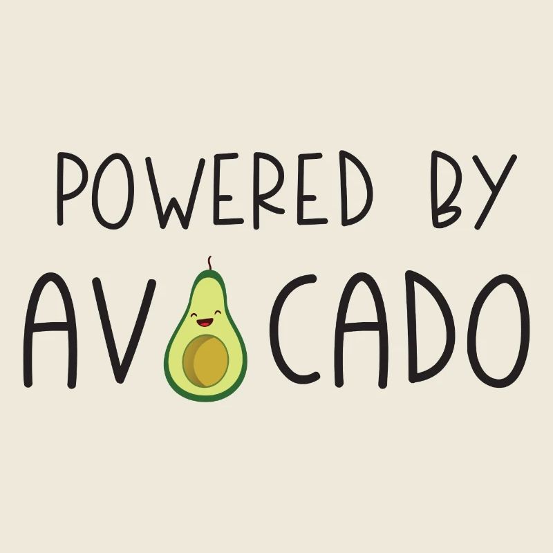 Angetrieben von Avocado