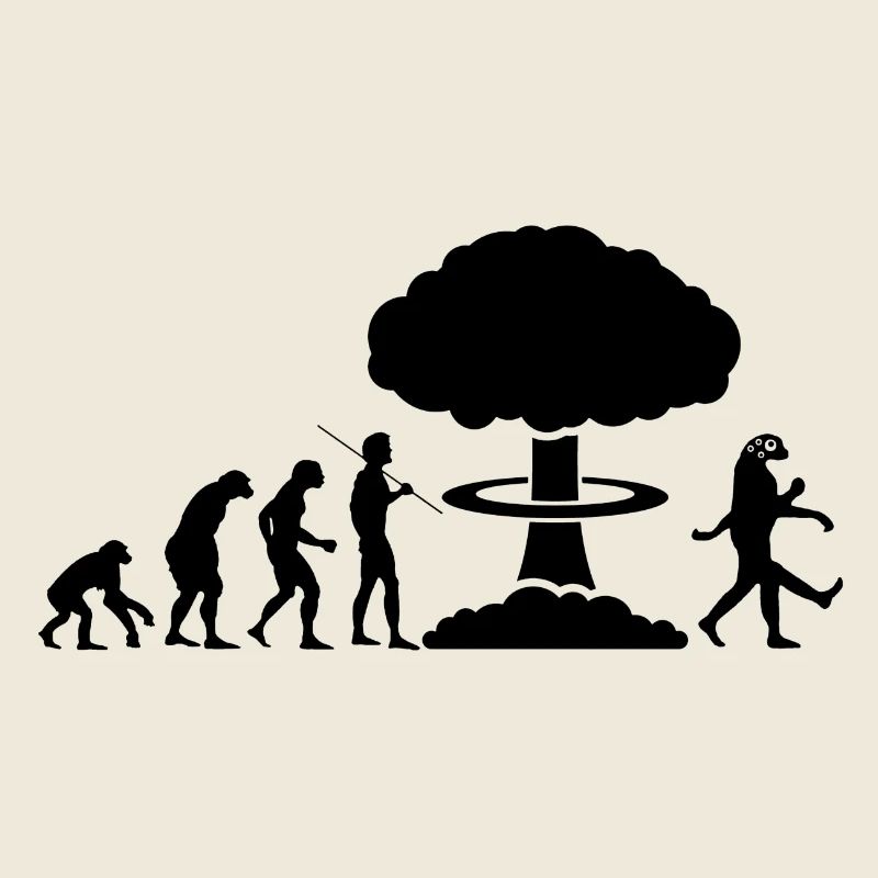 Radioactive evolution