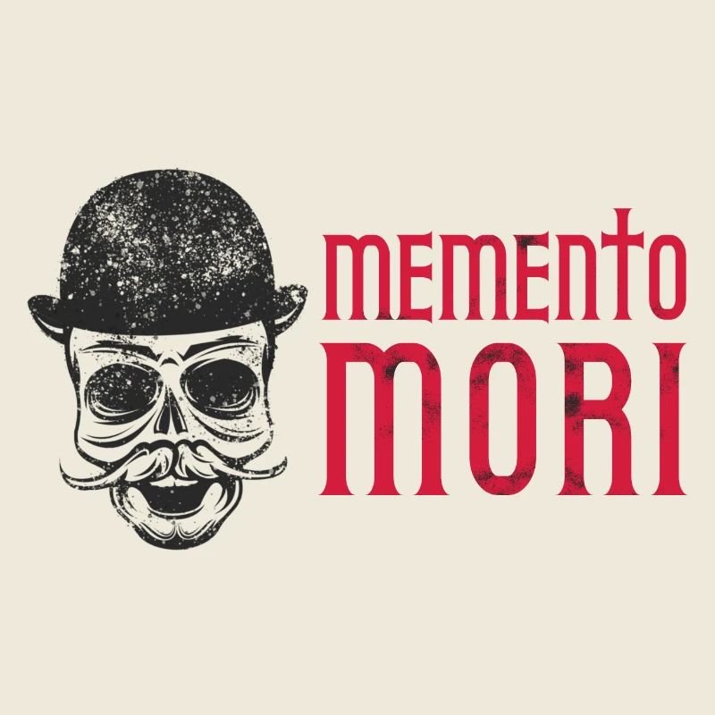 Memento mori / Latin quotation