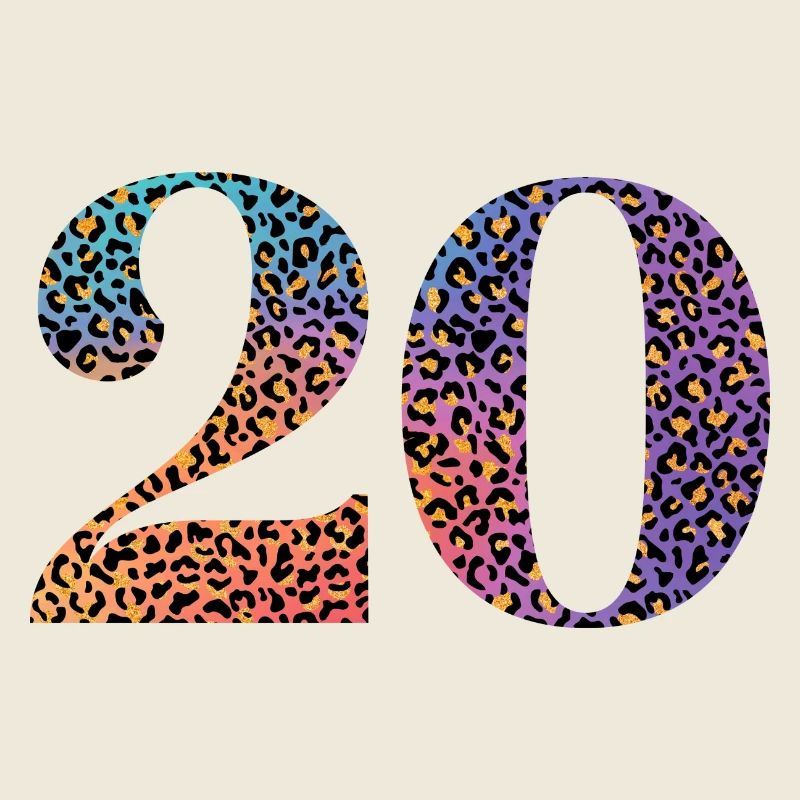 20th Anniversary Leopard