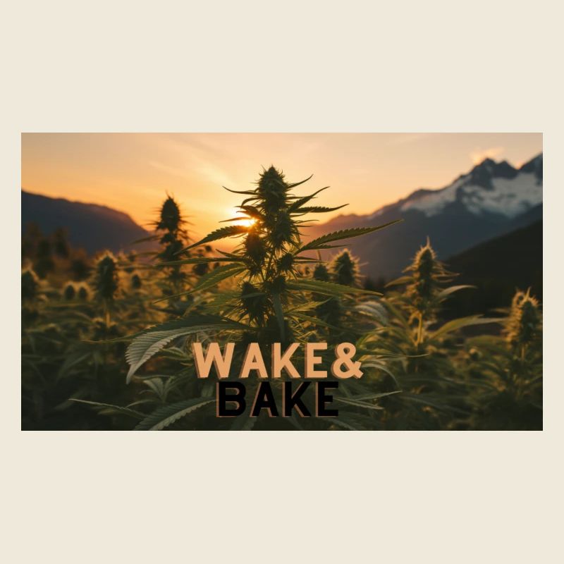 Cannabis Wake & Bake