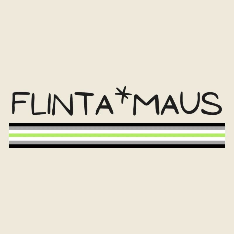 Flinta*Maus Logo agender flag