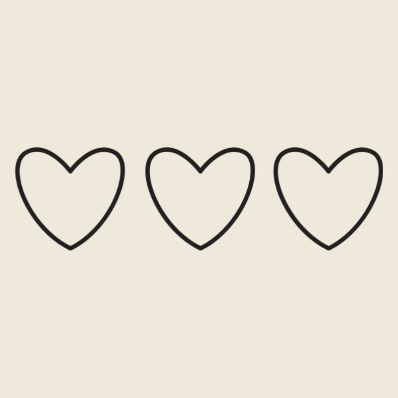 3 Hearts