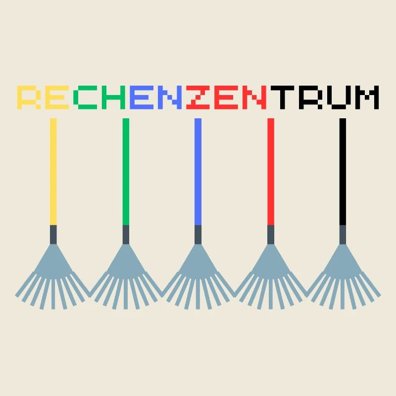 Rechenzentrum IT Admin Nerd Informatik
