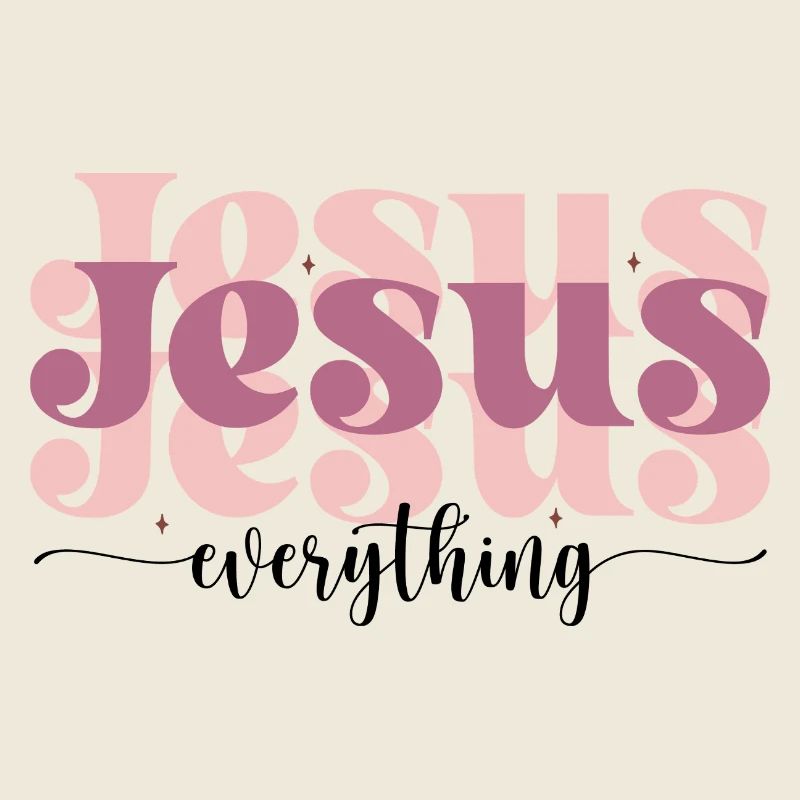 Jesus over everything