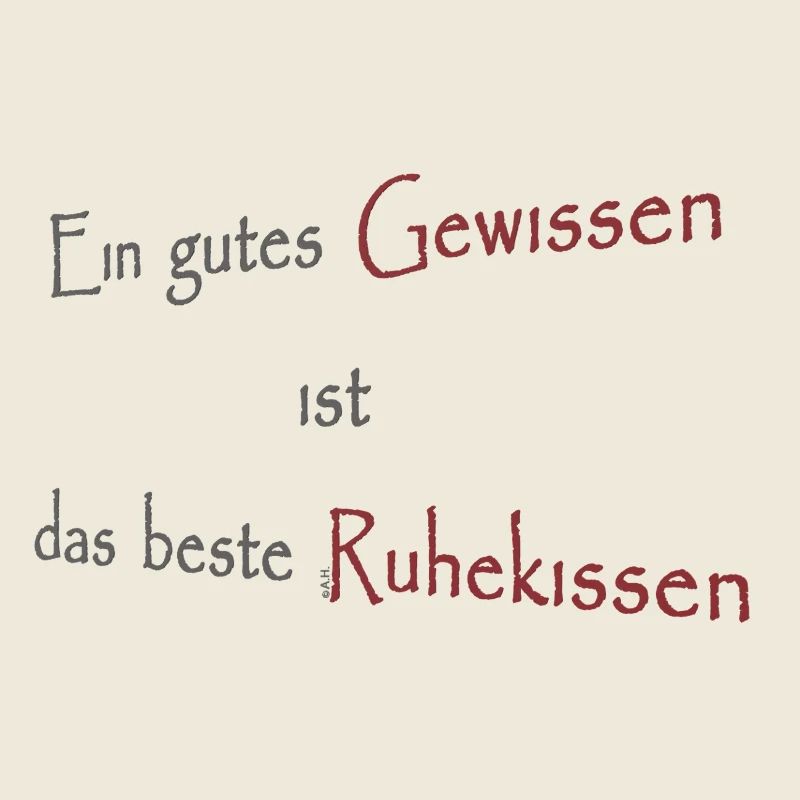 A good conscience is the best pillow for rest