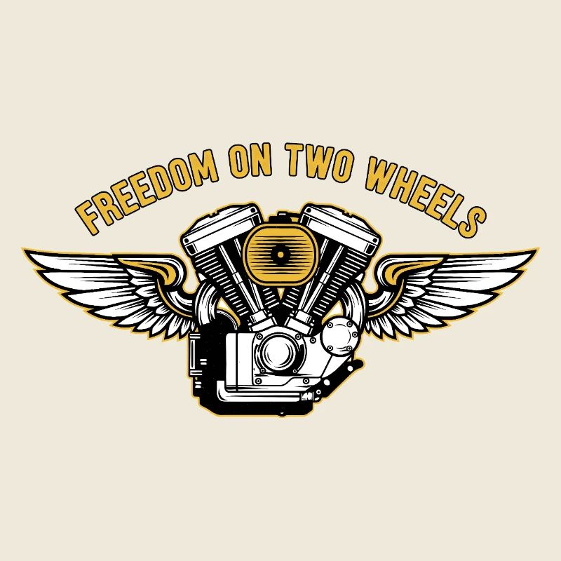 La liberté sur deux roues