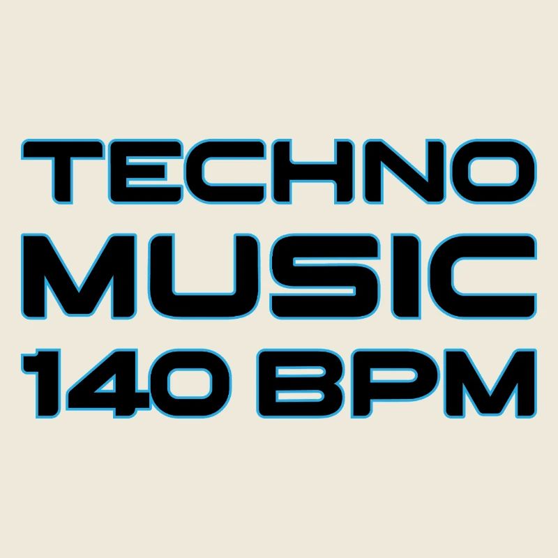 Techno Neon 140 BPM