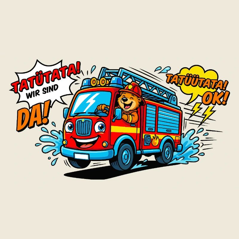 Fire Brigade Bär