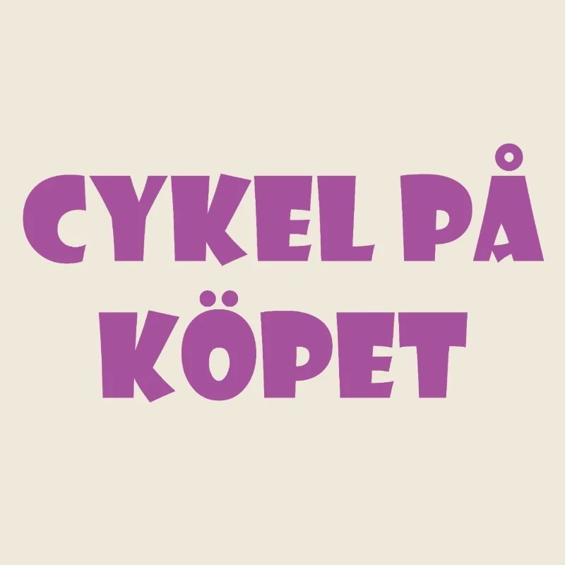 Bicycle in the Bargain – Textdesign