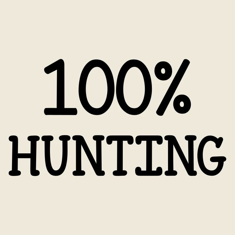 100% Jagd