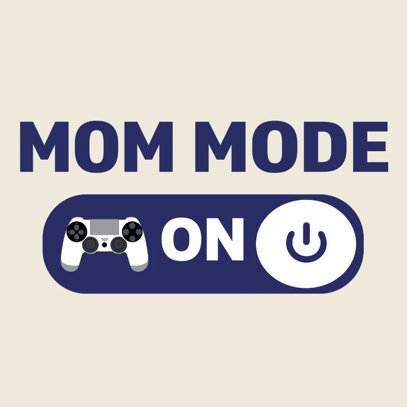 Mode maman activé – Strong Mom Life Design