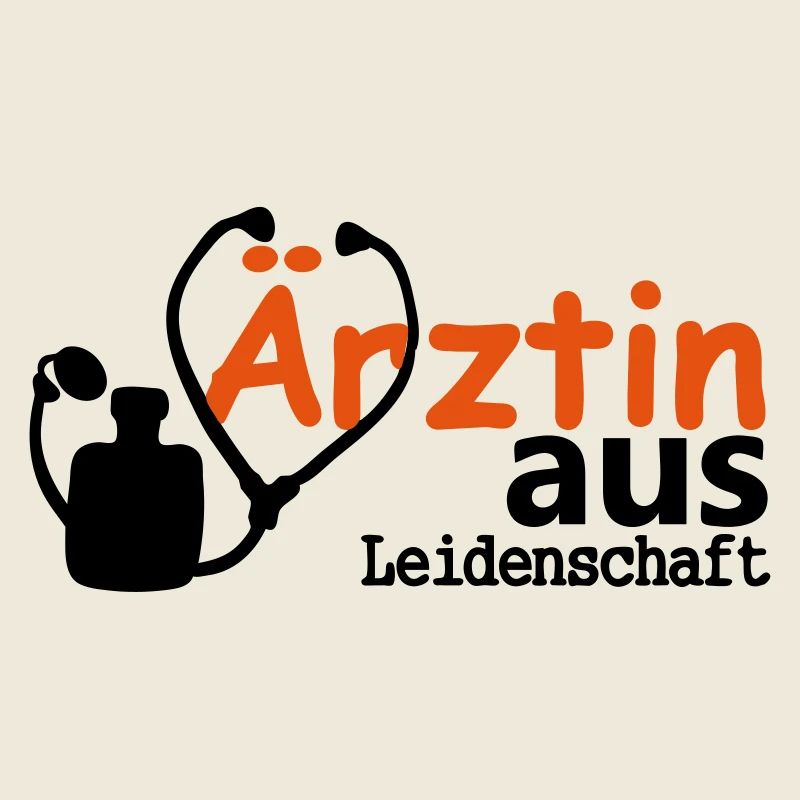 Ärztin aus Leidenschaft Geschenk