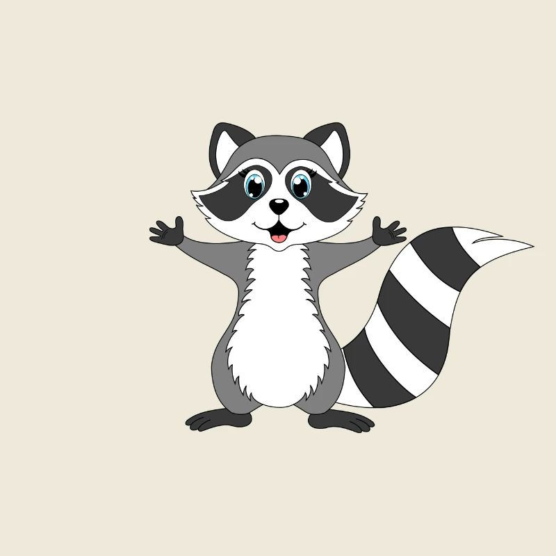 Waschbär