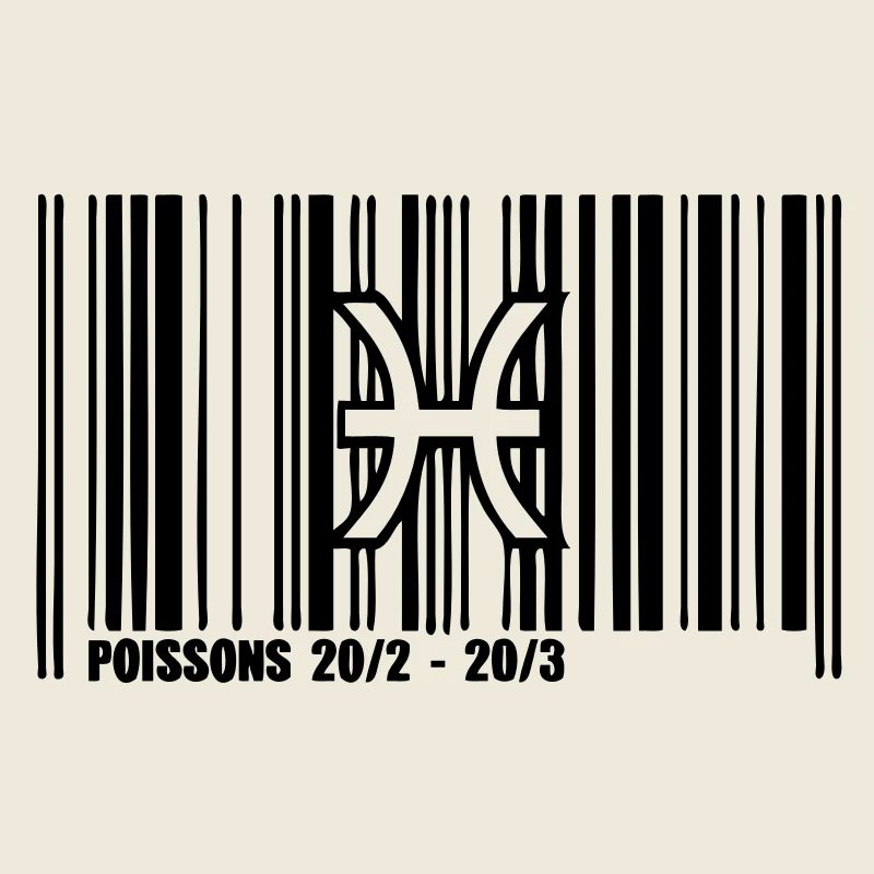 poissons signe astrologique code barre