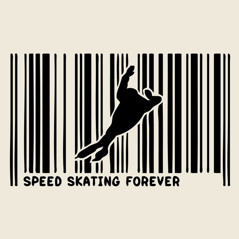 Barcode Eisschnelllauf skateur2